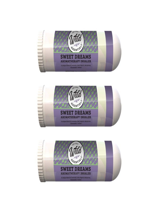 mEssentials Wild Essentials 3 Pack of Sweet Dreams Aromatherapy Nasal Inhalers Made with Essential Oils to Help with Relaxation and Sleep - Image 2